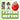 KADTC Strawberry Dog Treat Dispenser – Red
