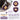 KADTC “Tree Bear” Slow Feeder & Chewing Toy – Purple