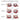 KADTC “Mindstorm” 3-in-1 Interactive Dog Puzzle Toy – Red