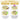 KADTC 3-in-1 Dog Slow Feeder Puzzle Bowl – Yellow