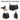 DogLemi Foldable Pet Car Carrier Kennel for Dogs