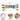 DogLemi Rainbow Candy Chew Toy