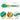 DogLemi Tug of War Interactive Hollow Ball Toy