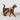 HiDREAM Striped Cat Harness Leash Set
