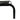 PAWLIFE Elevated Bed Black