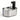 PAWLIFE AquaPure Wireless Pet Fountain - 3L Stainless Steel
