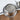 PULIDI Stainless Steel Hanging Pet Bowl (Matte Interior, Polished Exterior)