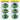 KADTC Dog Puzzle Feeder – Mars Green
