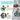 KADTC Giggling Feeder Ball – Multi-Function Enrichment Toy