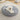 Dog bed with a raised rim for extra comfort—perfect for dogs of all sizes. Soft, washable, and cozy pet bed in stylish gray, ideal for better sleep and relaxation.