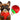 KADTC Strawberry Dog Treat Dispenser – Red