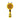AIWO Honey Bee Gentle Pin Comb