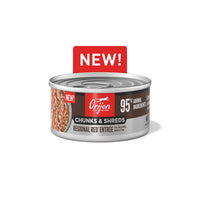 ORIJEN Chunks & Shreds Regional Red Entree Cat