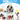 KADTC 3-in-1 Dog Puzzle Toy & Slow Feeder Bowl