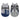 DOUMM Color-Block Dog Cotton Coat