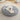 PAWLIFE M37 Pineapple Plush Round Pet Mat Grey