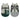DOUMM Color-Block Dog Cotton Coat