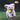 LaRoo Squeaky Soccer Ball Rubber Dog Toy