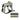 DUOMM Tactical Dog Harness & Leash Set