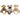 PAWFUN Interactive Plush Squeaky Toy with Rubber Ring