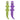 PAWFUN Two-Tone Lizard Squeaky Dog Toy