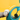 PAWFUN Mint Ball Wobble Teaser Toy