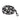 PAWFUN Black Daisy Style Dog Harness Set – 6-in-1 Walking Kit