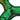 PAWFUN Green Dino Style Dog Harness Set – 6-in-1 Walking Kit