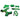 PAWFUN Green Dino Style Dog Harness Set – 6-in-1 Walking Kit