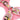 PAWFUN Hawaiian Pink Fruit Dog Harness Set – 6-in-1 Walking Kit