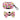 PAWFUN Hawaiian Pink Fruit Dog Harness Set – 6-in-1 Walking Kit