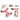 PAWFUN Hawaiian Pink Fruit Dog Harness Set – 6-in-1 Walking Kit