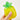 FOFOS Fruity-bites Squeaky Dog Toy Jelly Pineapple