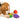 FOFOS Fruity-bites Squeaky Dog Toy 