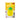 FOFOS Fruity-bites Squeaky Dog Toy Jelly Pineapple