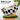 PAWFUN Football Eggshell Cat Scratching Nest