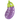 FOFOS Vegi-Bites Dog Toy - Eggplant