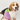 FOFOS Vegi-Bites Dog Toy - Eggplant