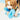 FOFOS Butterfly Dog Chew Toy