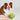 FOFOS Latex Squeaky Dog Toy Balls – Fox & Dinosaur