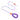 DUOMM Colored Single-Strand Dog Leash