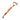 DUOMM Outdoor Reflective Leather Handle Round Leash