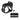 DUOMM Tactical Dog Harness & Leash Set