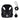 DUOMM TraceLite Reflective Harness – AirTag Compatible