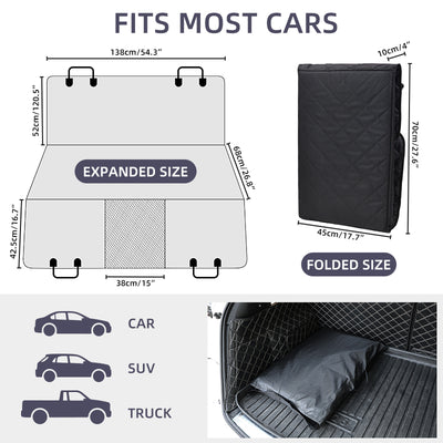 DogLemi Back Seat Extender for Dog