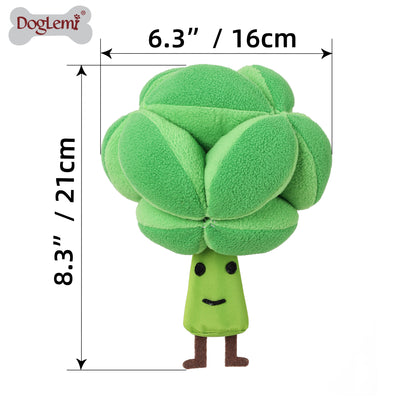 DogLemi Dog Snuffle Ball Toy – Broccoli