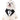DogLemi Dog Wedding Bandana-Tuxedo