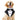 DogLemi Dog Wedding Bandana-Tuxedo