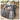 DogLemi Foldable Pet Car Seat Carrier with Mesh Windows