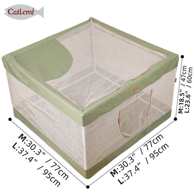 DogLemi Foldable Pet Kennel
